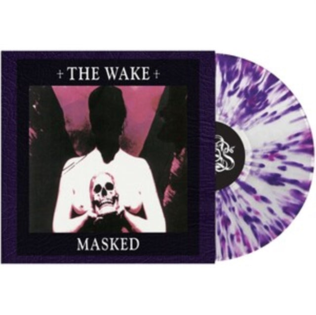 Wake 'Masked (Purple Splatter Vinyl)' Vinyl Record LP - Sentinel Vinyl
