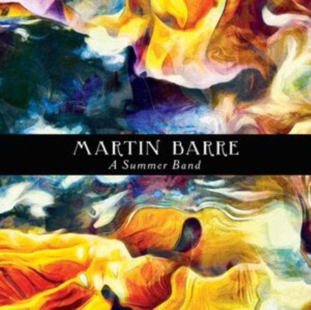Barre, Martin 'Summer Band' Vinyl Record LP - Sentinel Vinyl