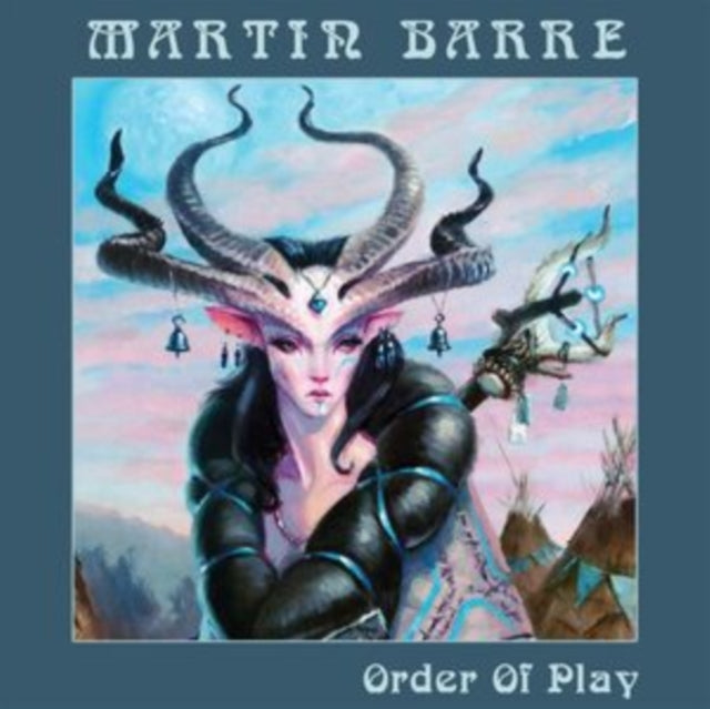 Barre, Martin 'Order Of Play' Vinyl Record LP - Sentinel Vinyl