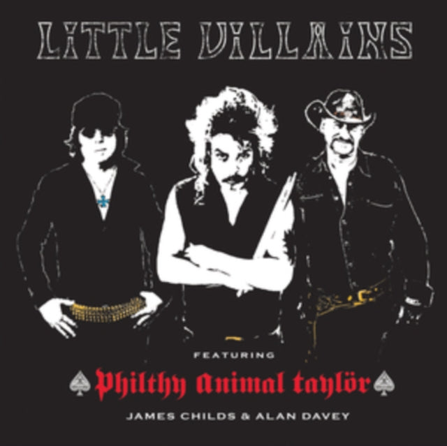 Little Villains 'Taylor Made' Vinyl Record LP - Sentinel Vinyl