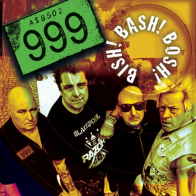 999 'Bish! Bash! Bosh!' Vinyl Record LP