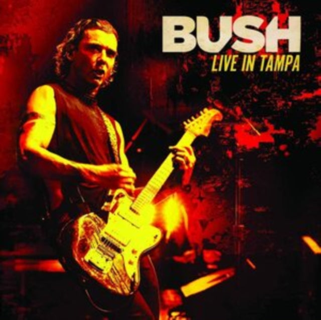 Bush 'Live In Tampa (2Lp) (Red Vinyl/Gatefold/Limited)' Vinyl Record LP