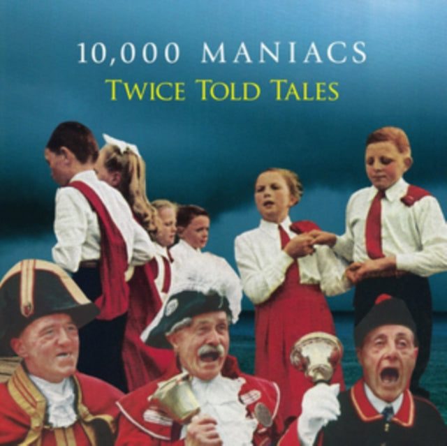 10, 000 Maniacs 'Twice Told Tales' Vinyl Record LP