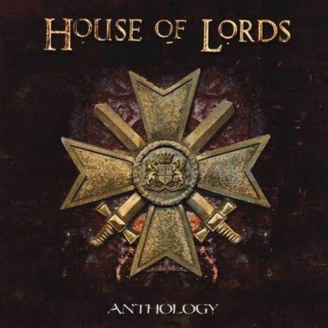 House Of Lords 'Anthology' Vinyl Record LP