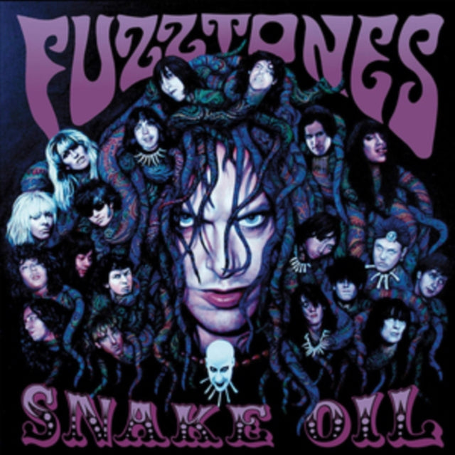 Fuzztones 'Snake Oil' Vinyl Record LP