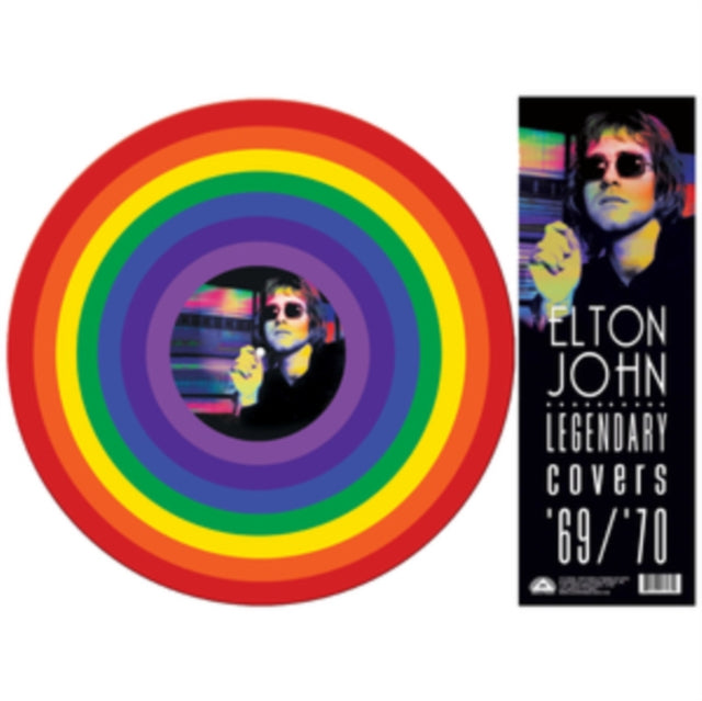John, Elton 'Legendary Covers '69/'70 (Picture Vinyl)' Vinyl Record LP
