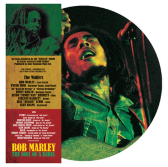 Marley, Bob 'Soul Of A Rebel' Vinyl Record LP