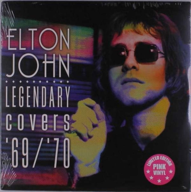 John, Elton 'Legendary Covers '69/'70 (Pink Vinyl)' Vinyl Record LP