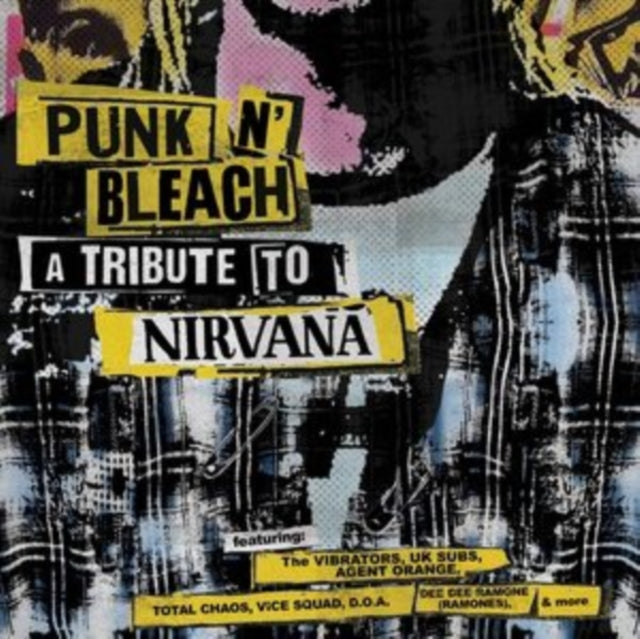Various Artists 'Punk N' Bleach - A Punk Tribute To Nirvana' Vinyl Record LP