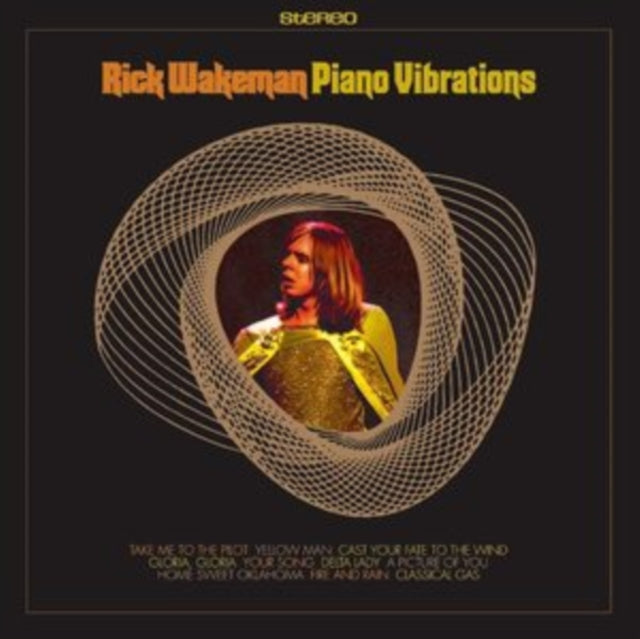 Wakeman, Rick 'Piano Vibrations' Vinyl Record LP