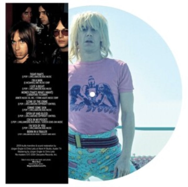 Iggy & The Stooges 'More Power (Picture Disc)' Vinyl Record LP
