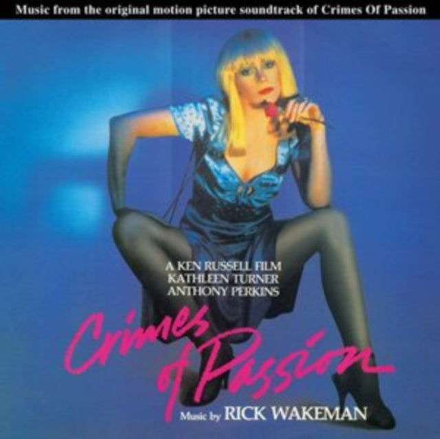 Wakeman, Rick 'Crimes Of Passion Ost' Vinyl Record LP