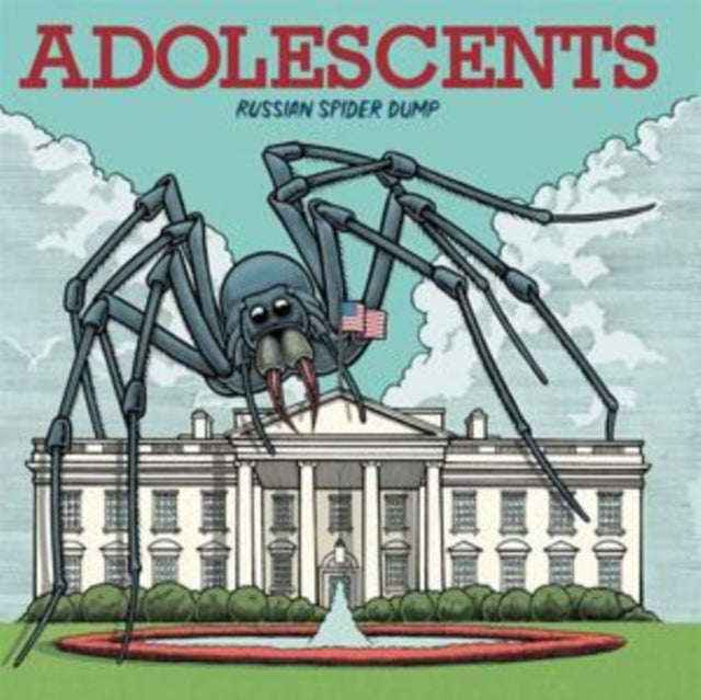 Adolescents 'Russian Spider Dump' Vinyl Record LP - Sentinel Vinyl