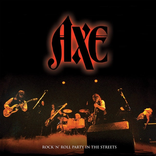Axe 'Rock N' Roll Party In The Streets' Vinyl Record LP