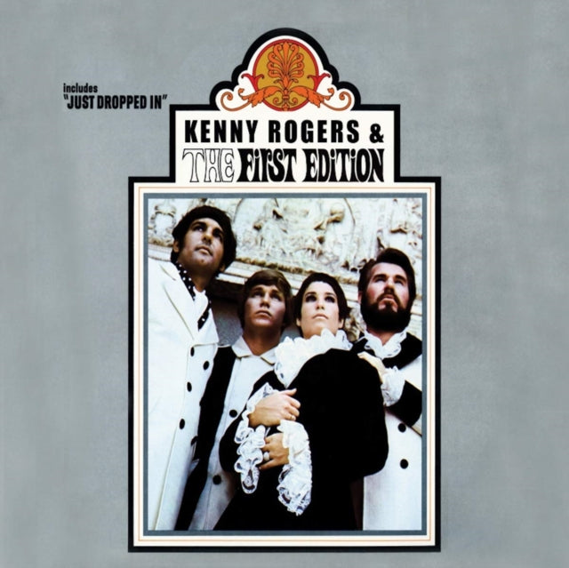 Rogers, Kenny 'First Edition' Vinyl Record LP