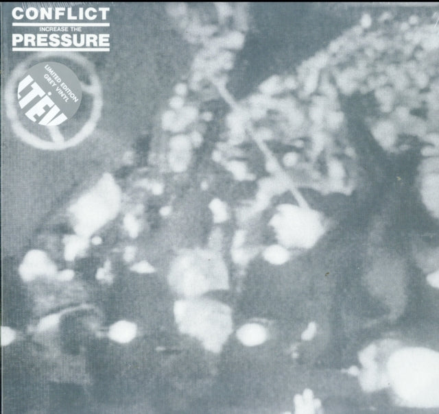 Conflict 'Increase The Pressure' Vinyl Record LP