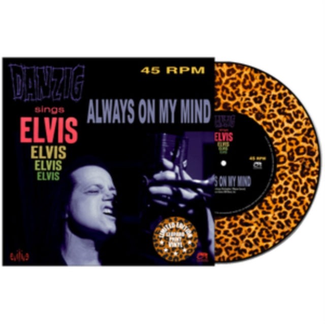 Danzig 'Always On My Mind (Leopard Vinyl)' Vinyl Record LP