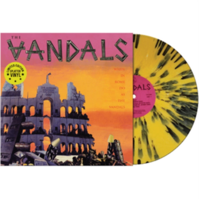 Vandals 'When In Rome Do As The Vandals (Splatter Vinyl)' Vinyl Record LP