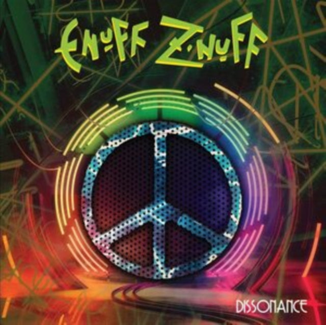 Enuff Z'Nuff 'Dissonance' Vinyl Record LP