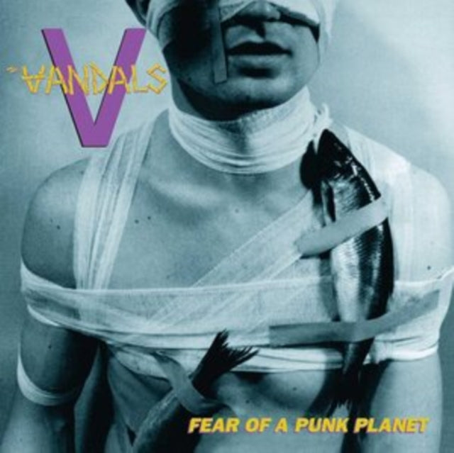 Vandals 'Fear Of A Punk Planet' Vinyl Record LP