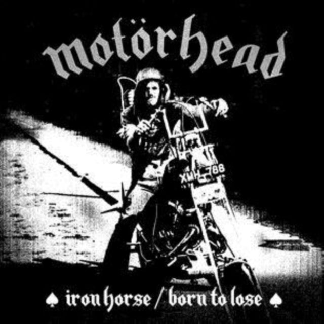 Motorhead; Lemmy 'Iron Horse / Born To Lose' Vinyl Record LP