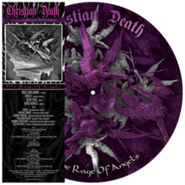 Christian Death 'Rage Of Angels (Picture Disc)' Vinyl Record LP