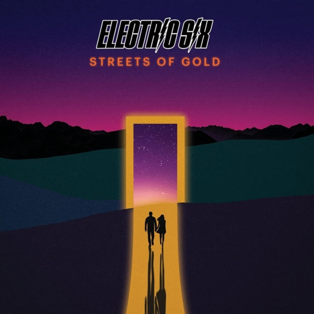 Electric Six 'Streets Of Gold' Vinyl Record LP