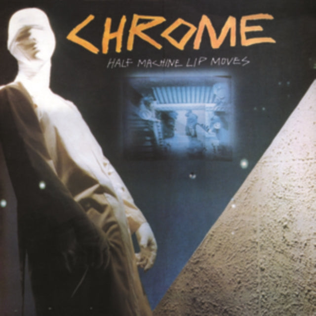 Chrome 'Half Machine Lip Moves' Vinyl Record LP