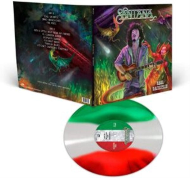 Santana 'Soul Sacrifice' Vinyl Record LP