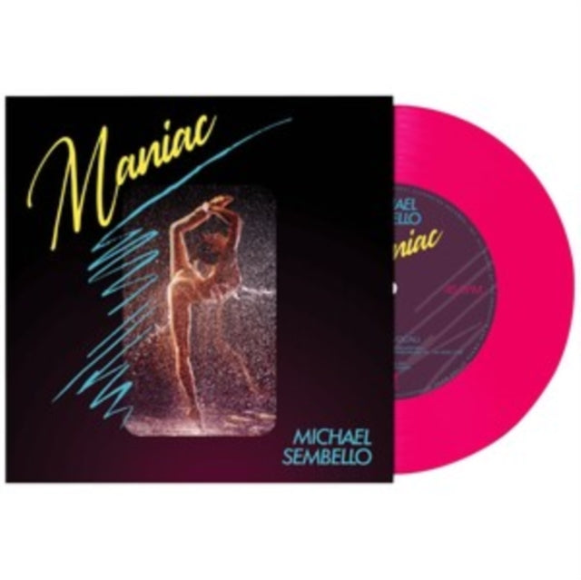 Sembello, Michael 'Maniac (Pink Vinyl)' Vinyl Record LP