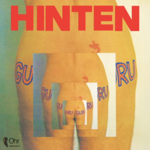 Guru Guru 'Hinten (Red/Orange/Purple Splatter Vinyl)' Vinyl Record LP