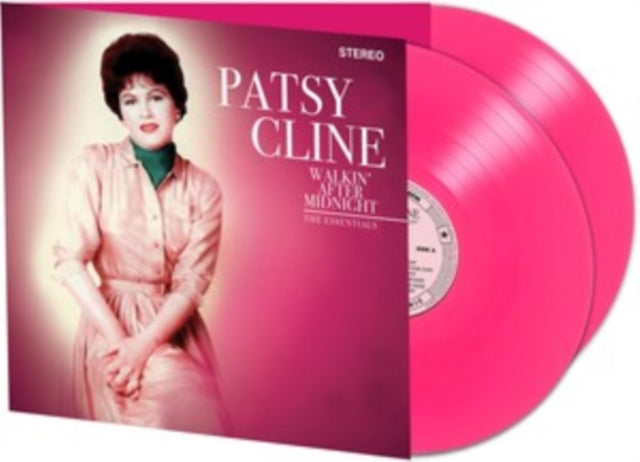 Cline, Patsy 'Walkin' After Midnight - The Essentials' Vinyl Record LP