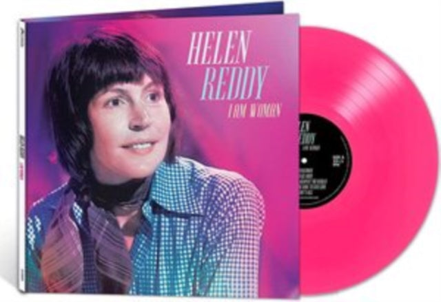 Reddy, Helen 'I Am Woman (Pink Vinyl)' Vinyl Record LP - Sentinel Vinyl