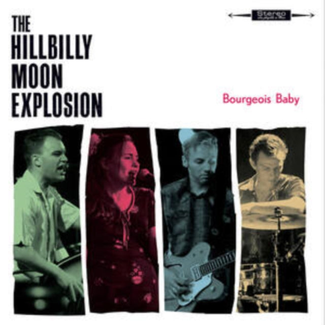 Hillbilly Moon Explosion 'Bourgeois Baby' Vinyl Record LP - Sentinel Vinyl