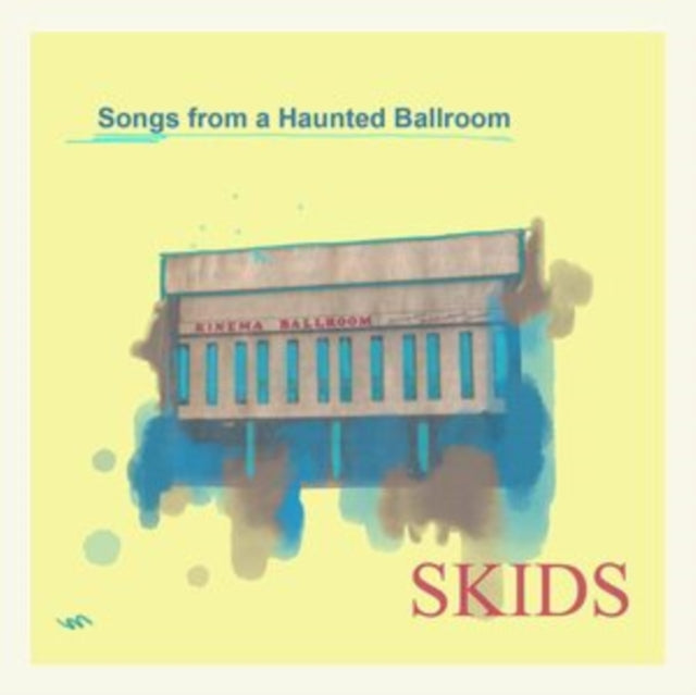 Skids 'Songs From The Haunted (Yellow & Blue Vinyl)' Vinyl Record LP