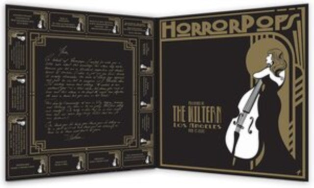 Horrorpops 'Live At The Wiltern (2Lp)' Vinyl Record LP