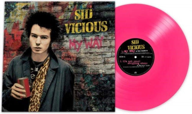 Vicious, Sid 'My Way' Vinyl Record LP