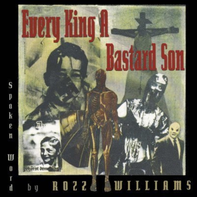 Williams, Rozz 'Every King A Bastard Son (Colored Vinyl/Limited)' Vinyl Record LP