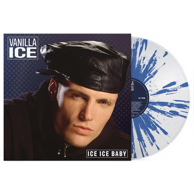 Vanilla Ice 'Ice Ice Baby (Blue & White Vinyl)' Vinyl Record LP