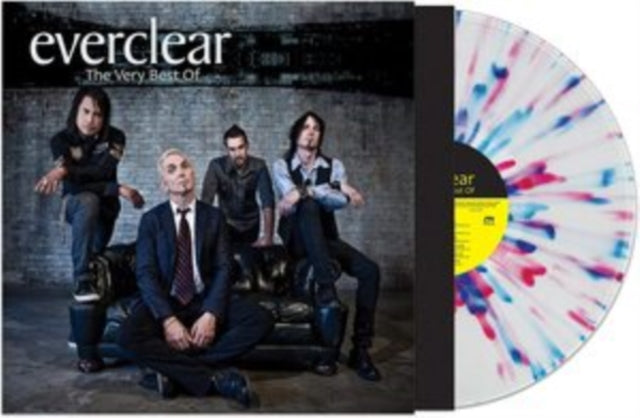 Everclear 'Very Best Of (Red Splatter Blue Vinyl/Limited)' Vinyl Record LP