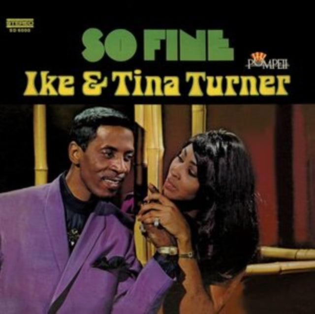 Turner, Ike & Tina 'So Fine (Purple & Black Splatter Vinyl)' Vinyl Record LP