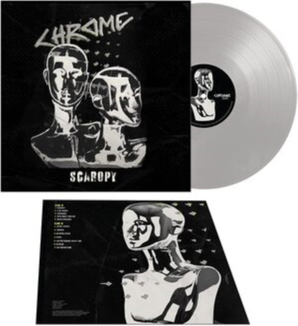 Chrome 'Scaropy' Vinyl Record LP