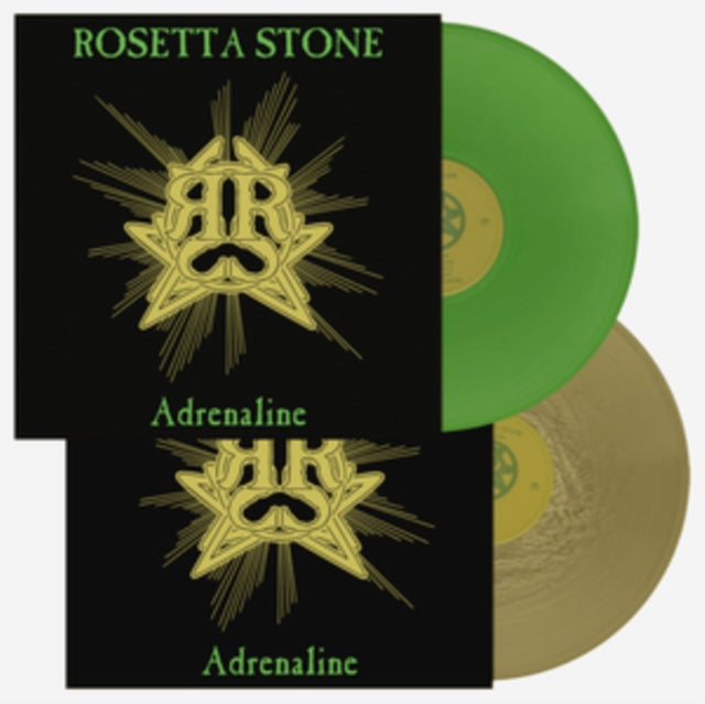 Rosetta Stone 'Adrenaline (Colored Vinyl/Gatefold/Reissue)' Vinyl Record LP