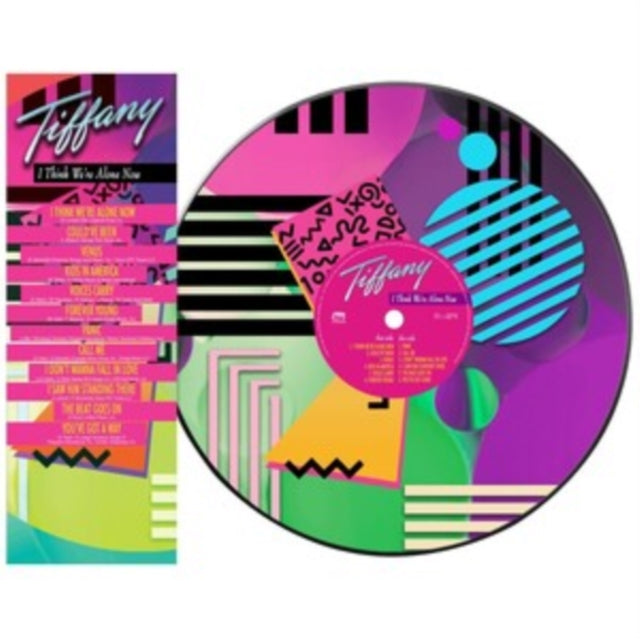 Tiffany 'I Think We'Re Alone Now' Vinyl Record LP