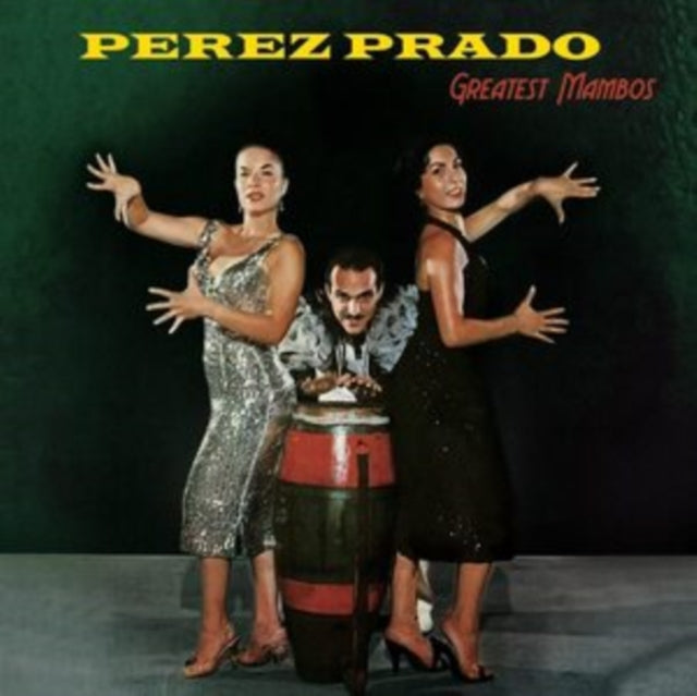 Prado, Perez 'Greatest Mambos (Colored Vinyl/Gatefold)' Vinyl Record LP