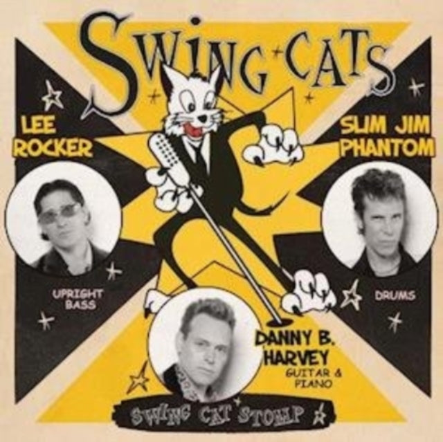 Swing Cats 'Swing Cat Stomp (Red Vinyl)' Vinyl Record LP