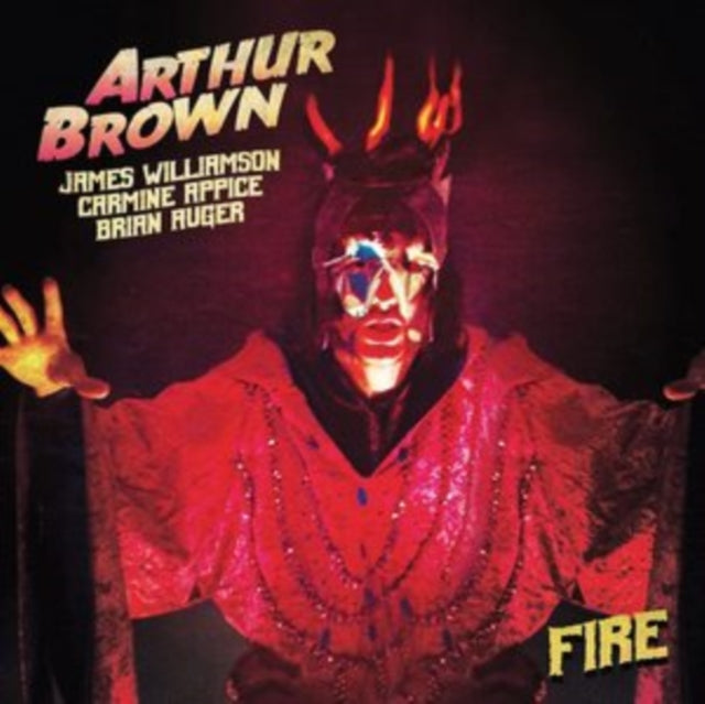 Arthur Brown 'Fire (Colored Vinyl/Limited)' Vinyl Record LP