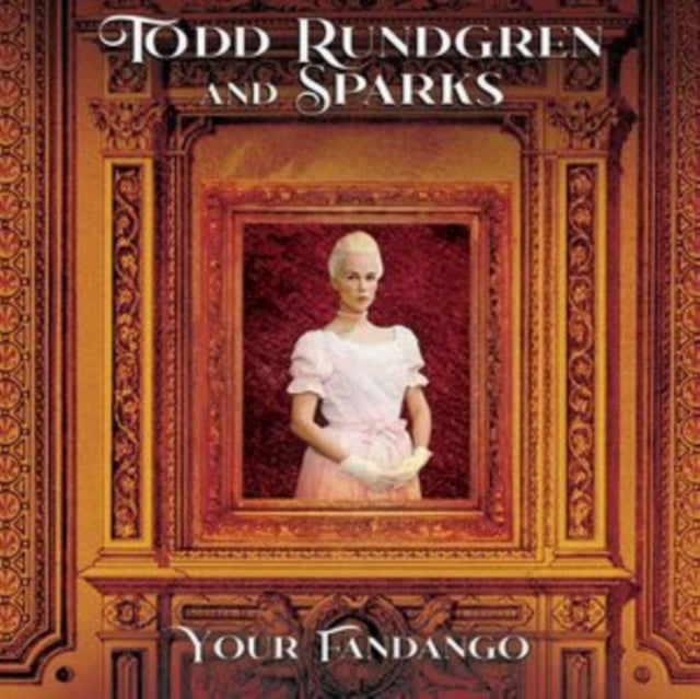 Rundgren, Todd; Sparks 'Your Fandango' Vinyl Record LP