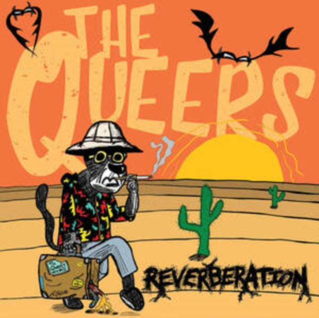 Queers 'Reverberation (Orange Vinyl)' Vinyl Record LP