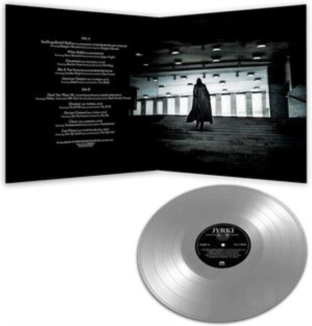 Jyrki 69 'American Vampire (Silver Vinyl)' Vinyl Record LP
